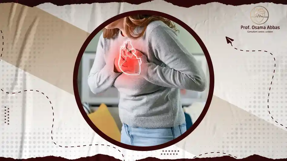 اعراض جلطة القلب عند النساء