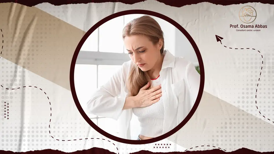 اعراض مرض القلب عند النساء
