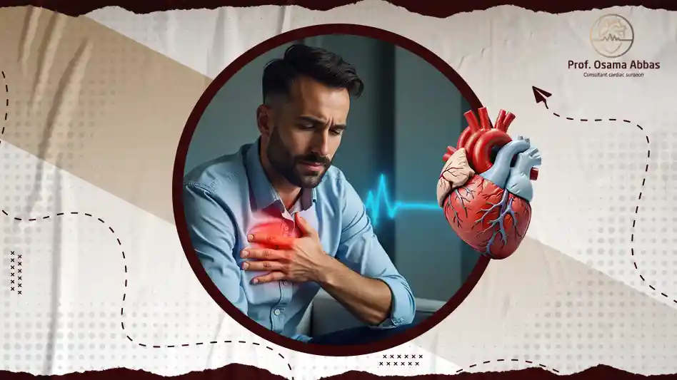 سبب تسارع دقات القلب بعد عملية القلب المفتوح